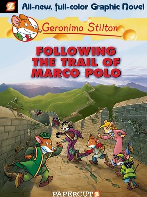 cover image of Following the Trail of Marco Polo